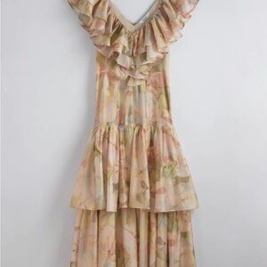 And Other Stories Ruffle Maxi Dress